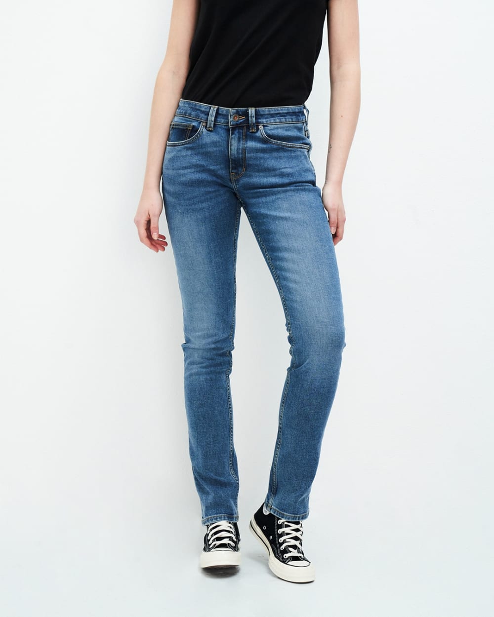 Suzie icon blauwe slim fit jeans