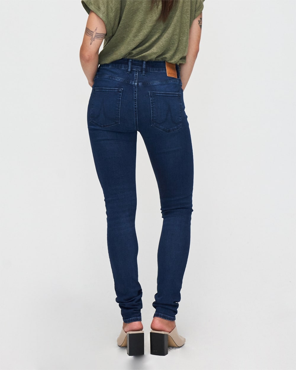 Carey Skinny True Blue