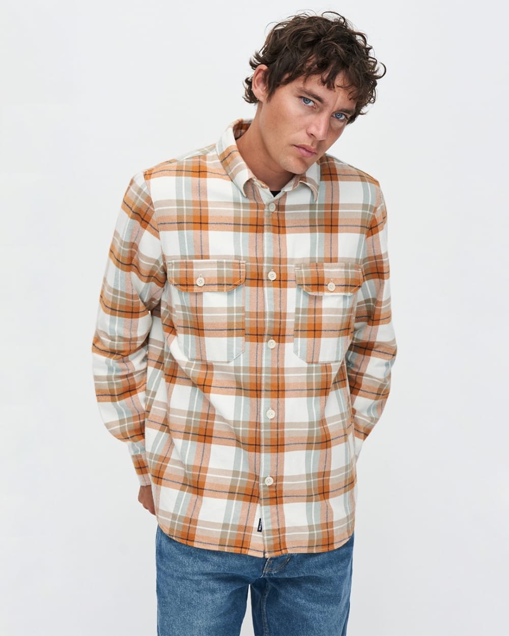 Andrew Checked Overshirt