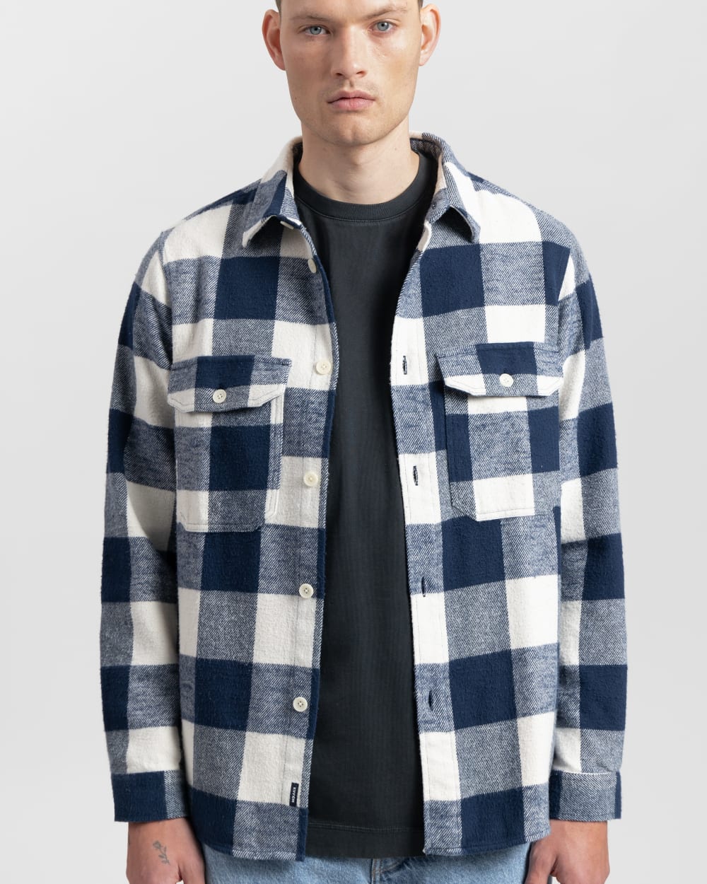 Andrew Checked Overshirt