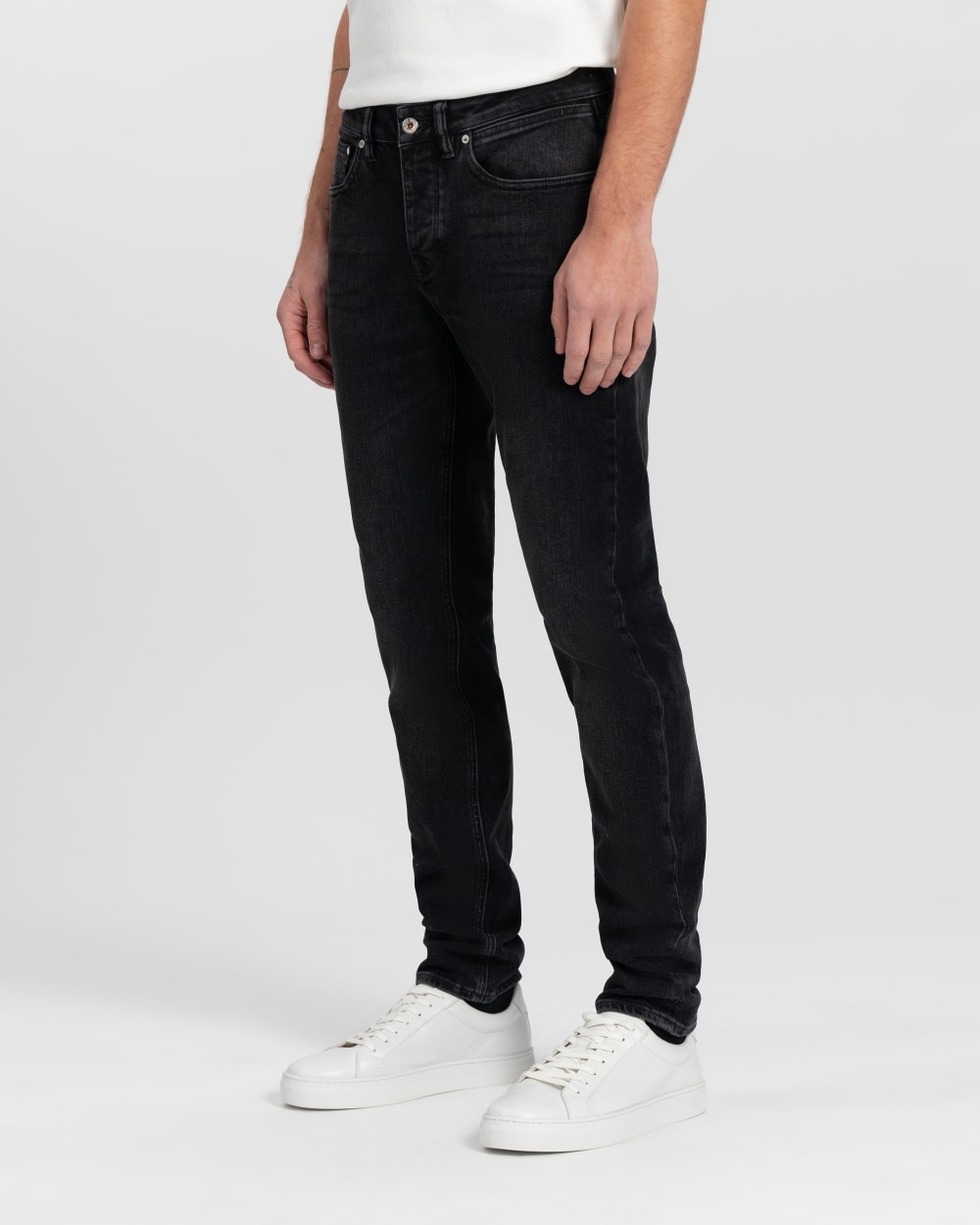 Jim Regular Slim Vintage Black