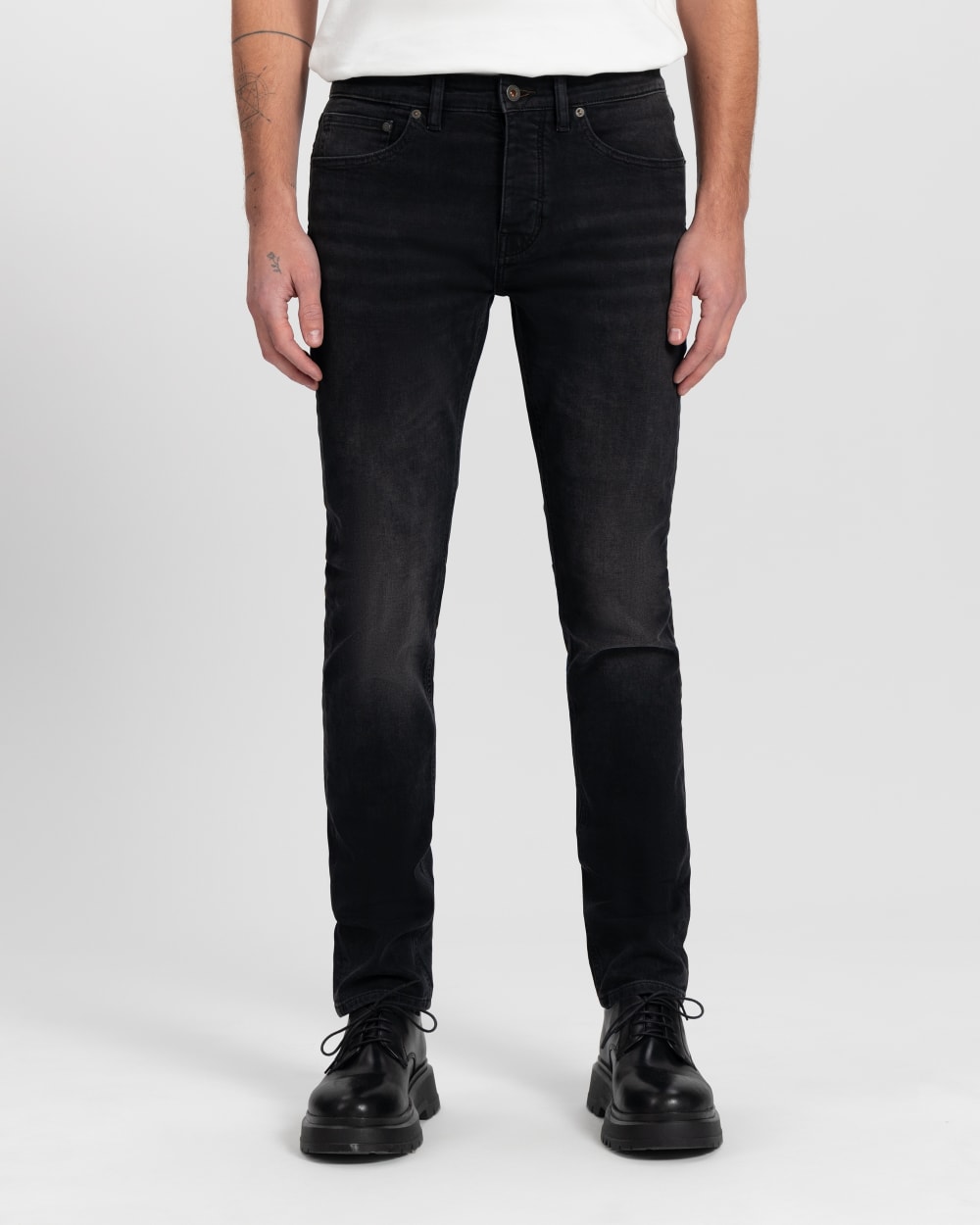 Jamie Slim Worn in Black