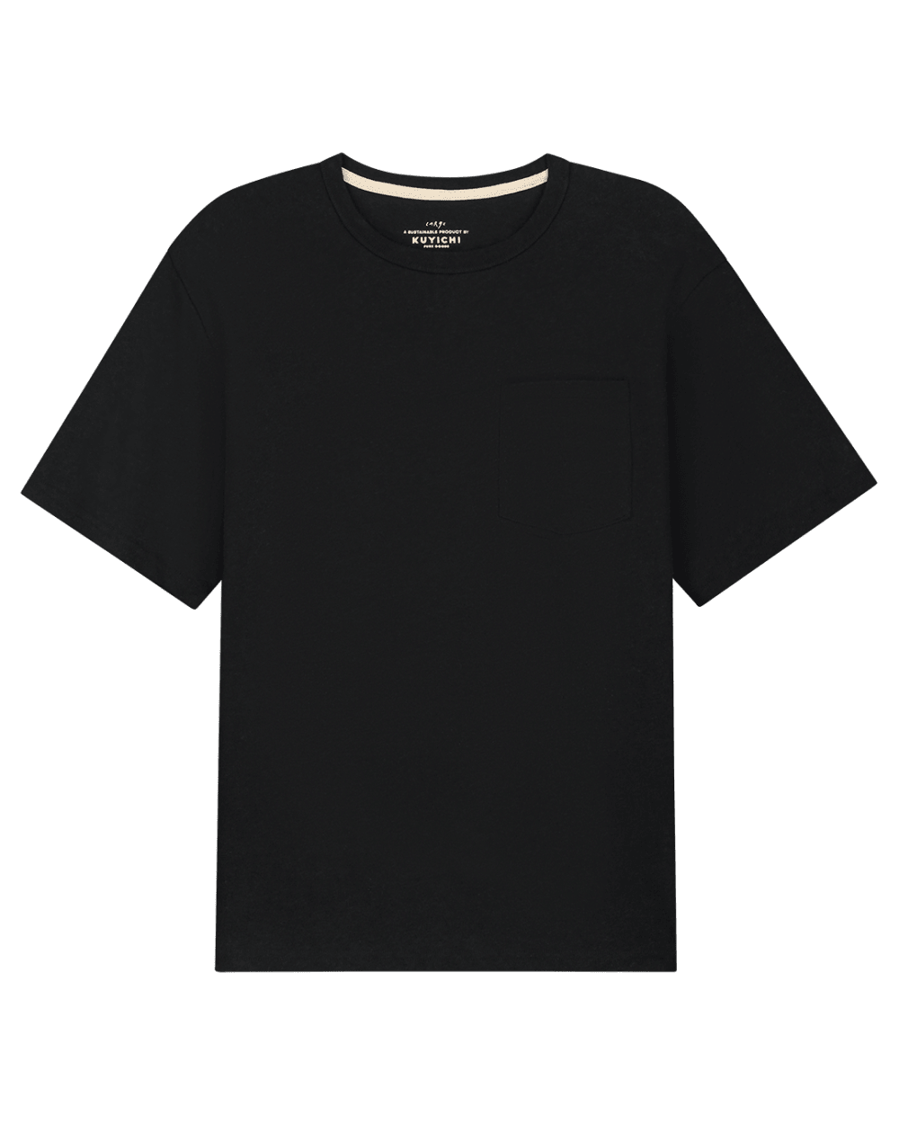 Liampo Hemp Pocket T-shirt