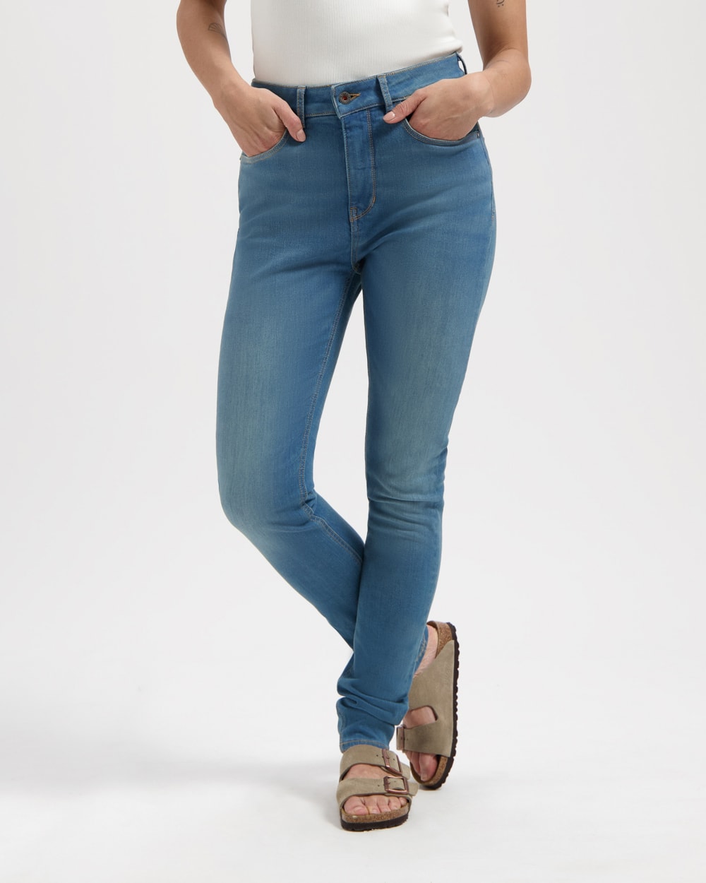 Carey High Rise Skinny Essential