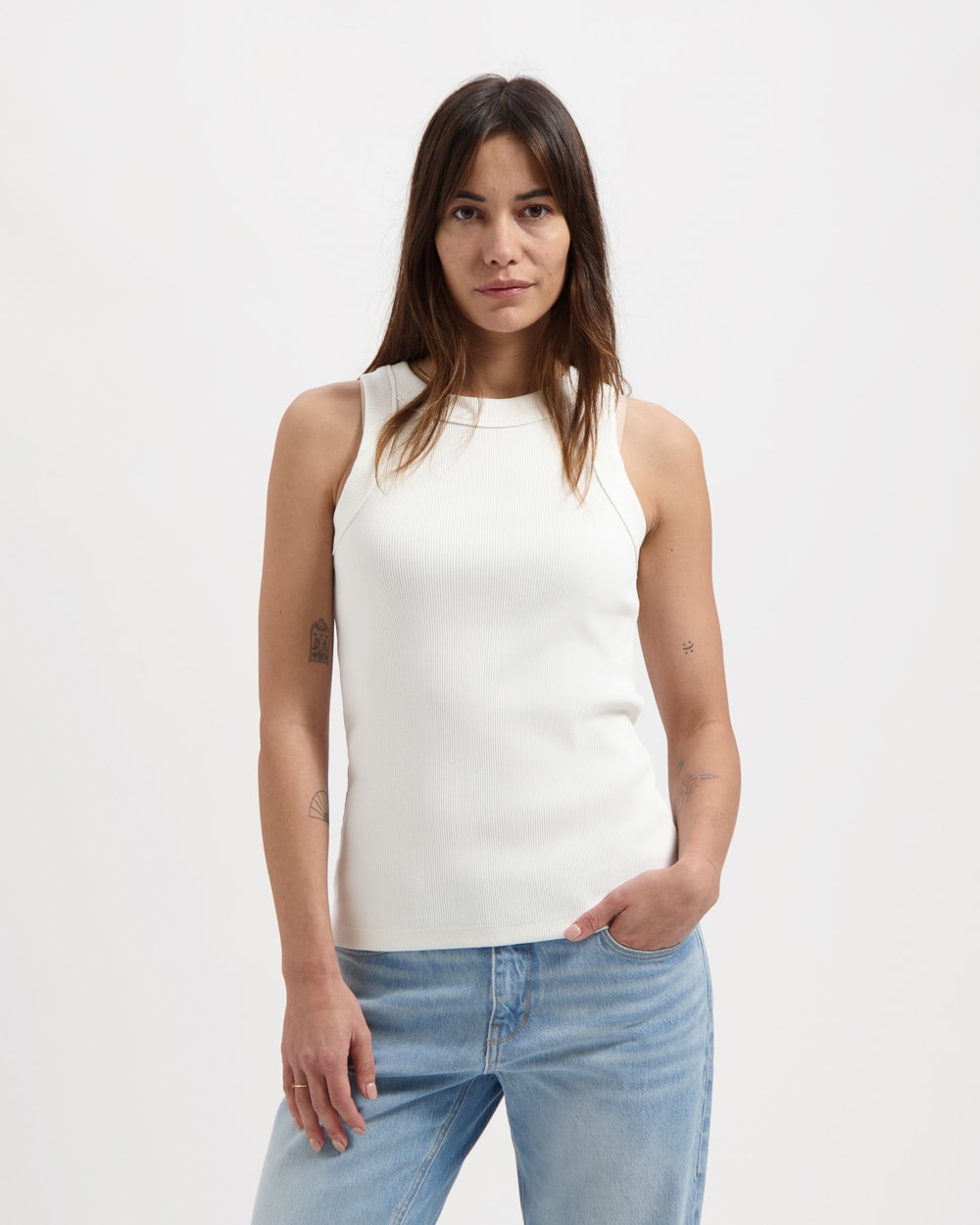 Romy Rib Tanktop