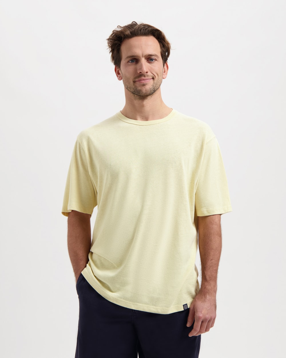 Liam Linen tee