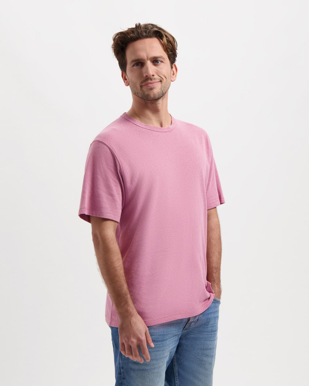 Liam Linen tee