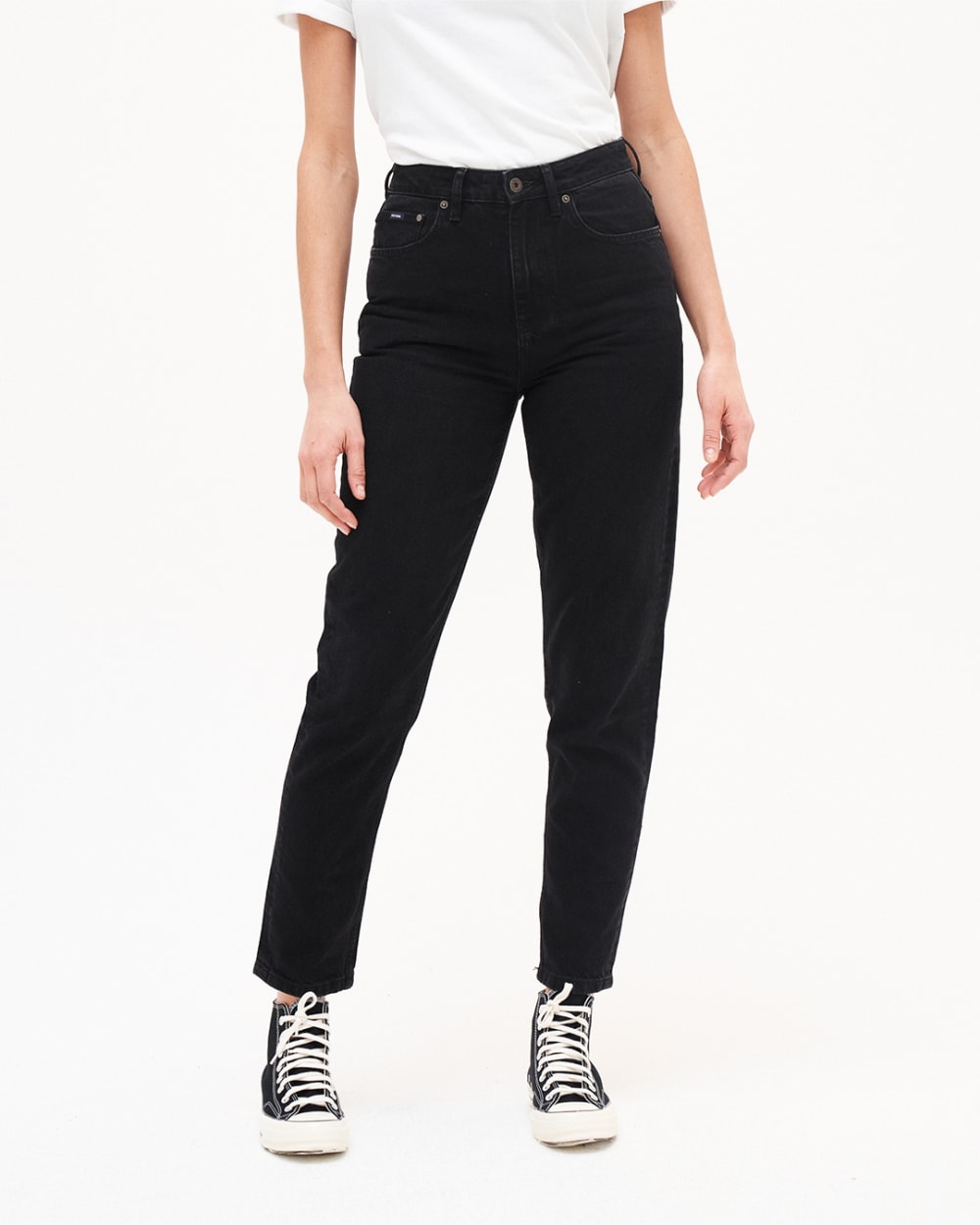 Nora Loose Tapered Vintage Black