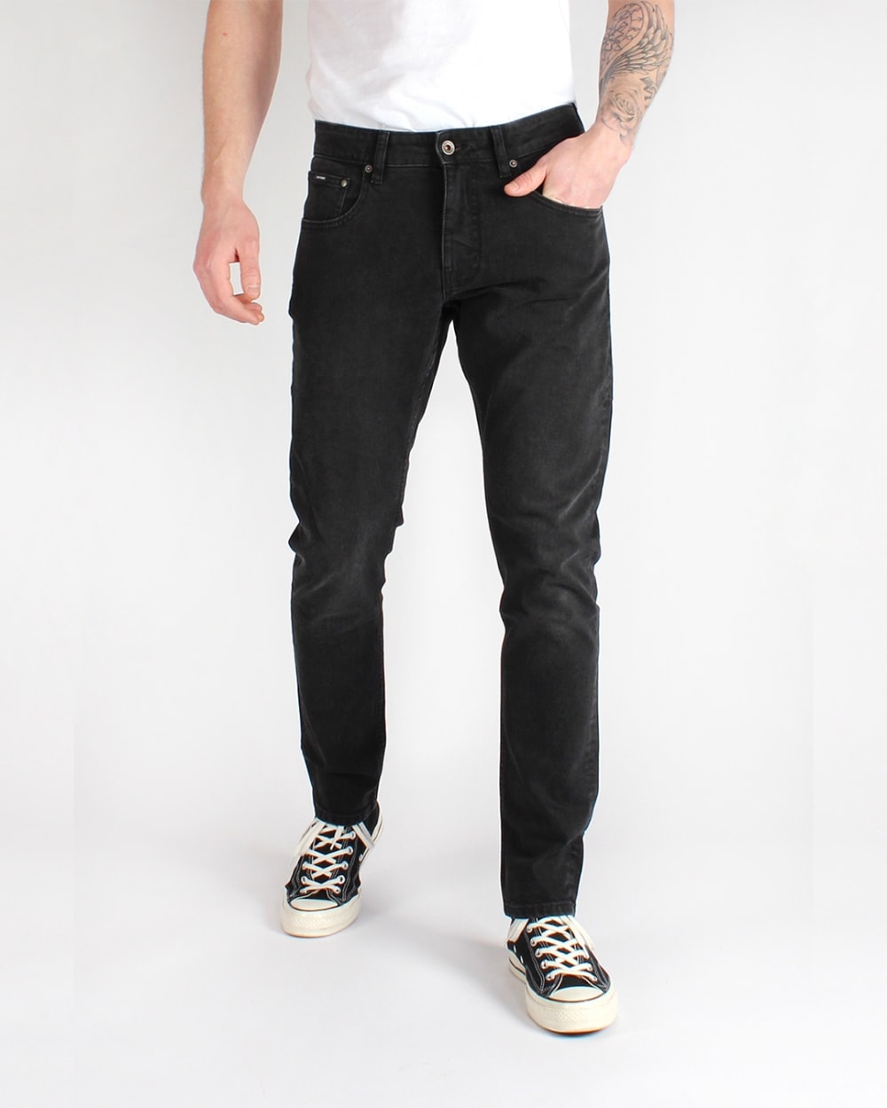 Kale Skinny Black Used