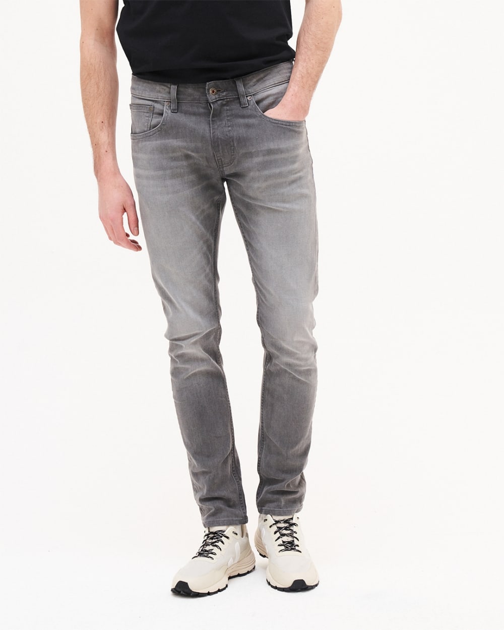 Kale Skinny Rebel Grey