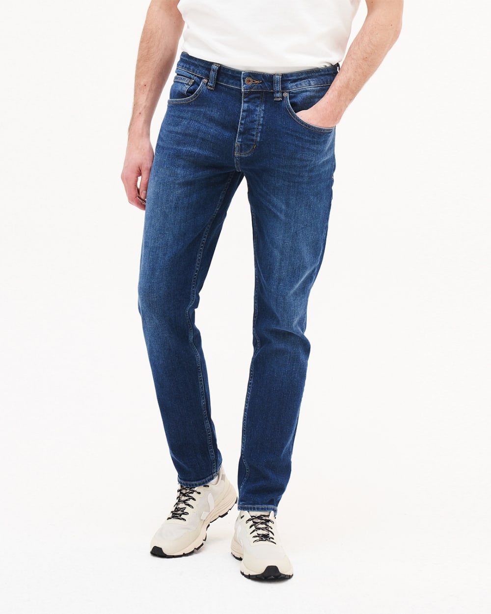 Jamie Slim Dark Blue