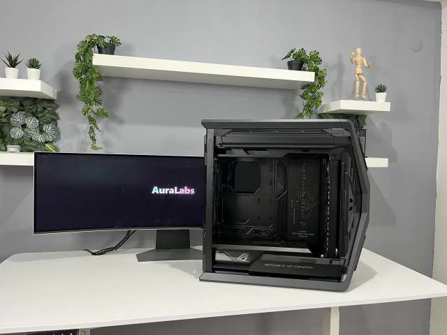 Asus ROG Hyperion GR701 Fanlı E-ATX Oyuncu Kasası — görsel 2/4