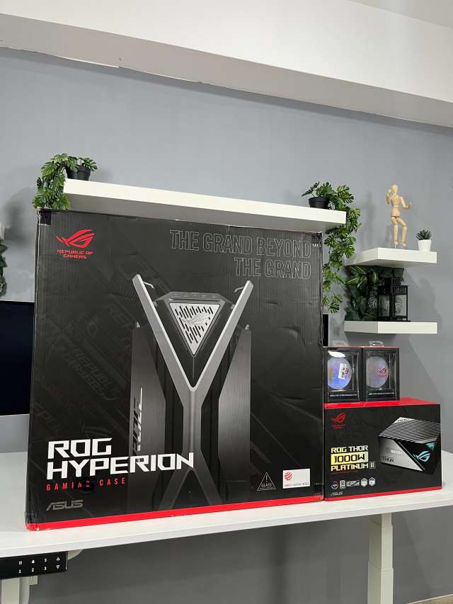 Asus ROG Hyperion GR701 Fanlı E-ATX Oyuncu Kasası