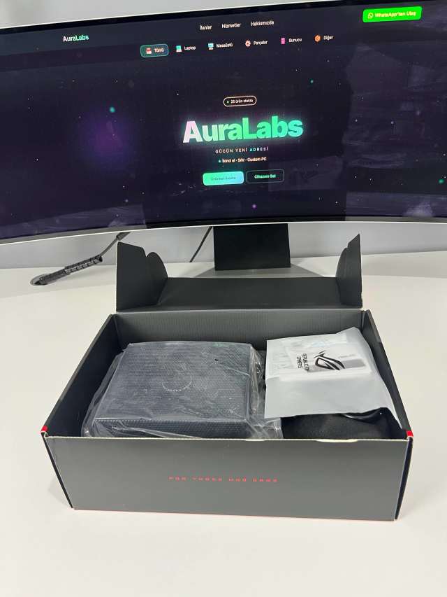 Asus ROG STRIX 1200G AURA 1200W Power Supply — görsel 2/2