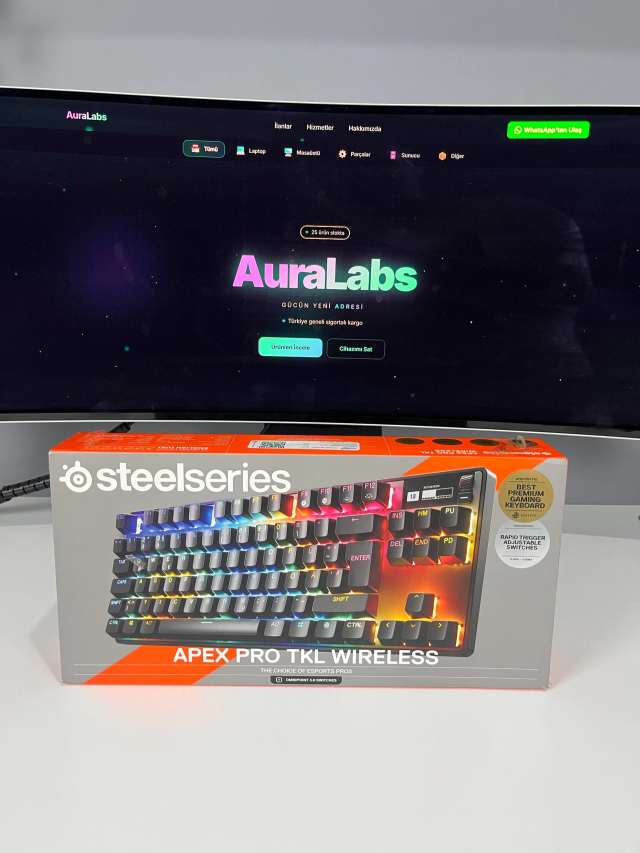 SteelSeries Apex Pro TKL RGB Klavye