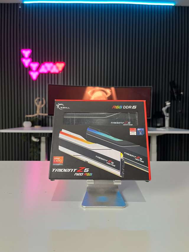 G.Skill Trident Z5 Neo RGB 96 GB (2x48) 6000 MHz CL28 DDR5 Ram