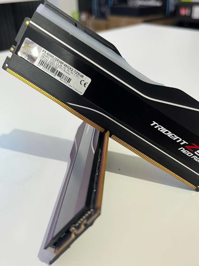 G.Skill Trident Z5 Neo RGB 96 GB (2x48) 6000 MHz CL28 DDR5 Ram — görsel 3/4