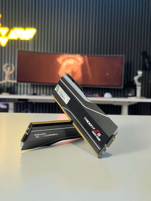 G.Skill Trident Z5 Neo RGB 96 GB (2x48) 6000 MHz CL28 DDR5 Ram — görsel 4/4