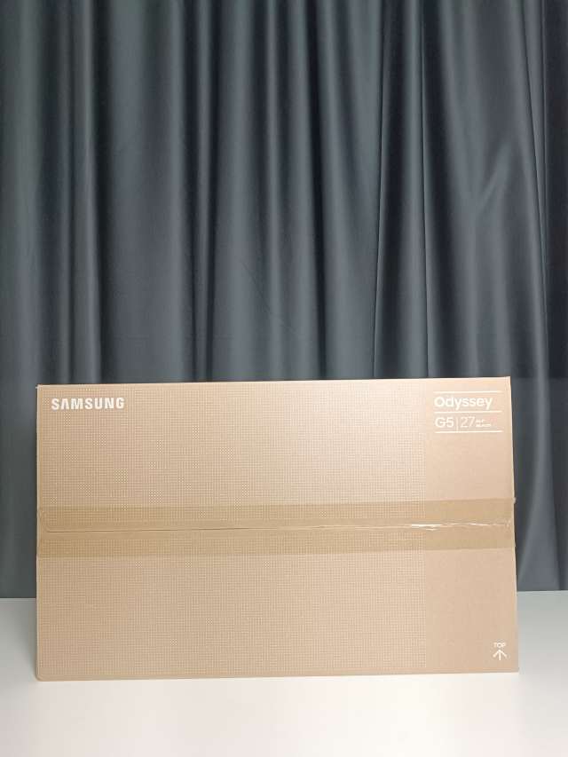 Samsung Odyssey G5 G55C LS27CG552EUXUF 27" 1 ms 2K Curved 165 Hz Oyuncu Monitörü