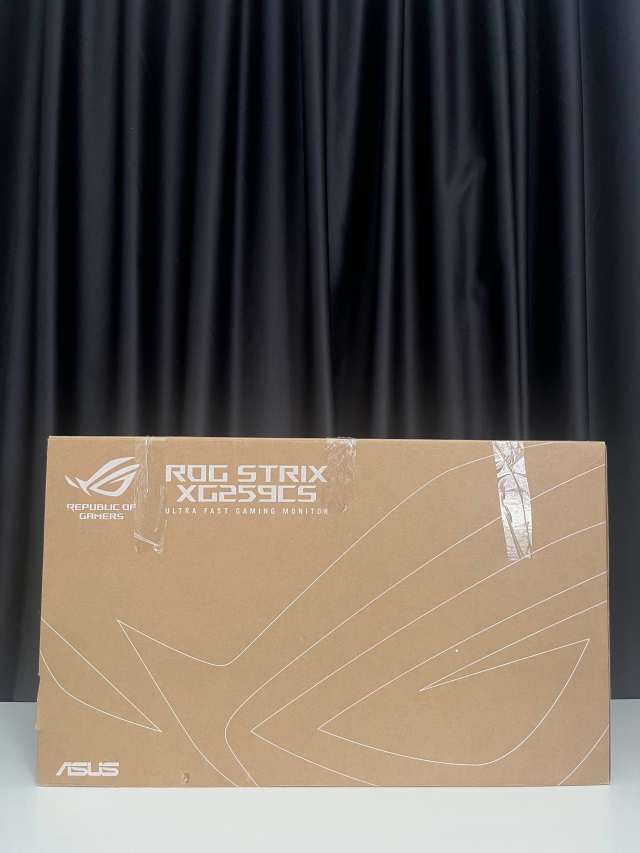 Asus ROG Strix XG259CS 24.5" 1 ms Full HD Pivot IPS 180 Hz OC Oyuncu Monitörü