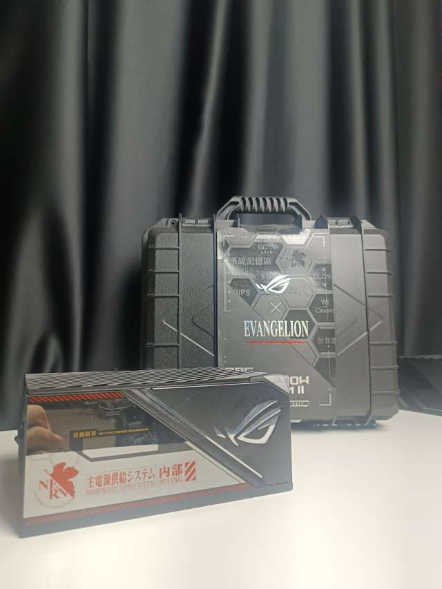 Asus Rog Thor Eva Edition ROG-THOR-1000P2-EVA-GAMING 1000 W Power Supply — görsel 5/9