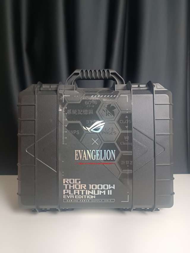 Asus Rog Thor Eva Edition ROG-THOR-1000P2-EVA-GAMING 1000 W Power Supply — görsel 1/9