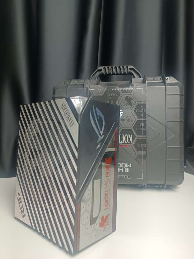Asus Rog Thor Eva Edition ROG-THOR-1000P2-EVA-GAMING 1000 W Power Supply — görsel 2/9