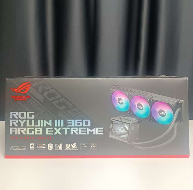 Asus ROG Ryujin III 360 ARGB Extreme İşlemci Sıvı Soğutucu