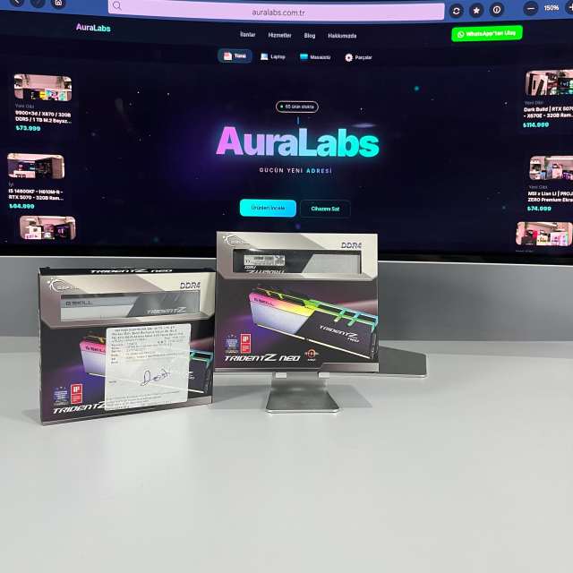 G.Skill Trident Z Neo RGB 16 GB (2x8) 3600 MHz CL16 DDR4 Ram
