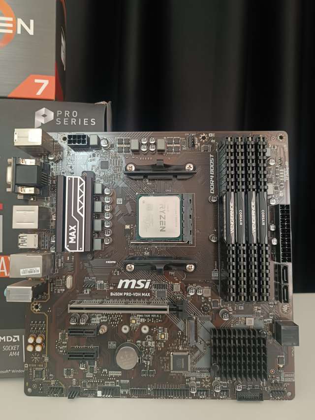 5800x3D / B450-A Pro / 64GB DDR4 Ram HAZIR SET — görsel 2/3
