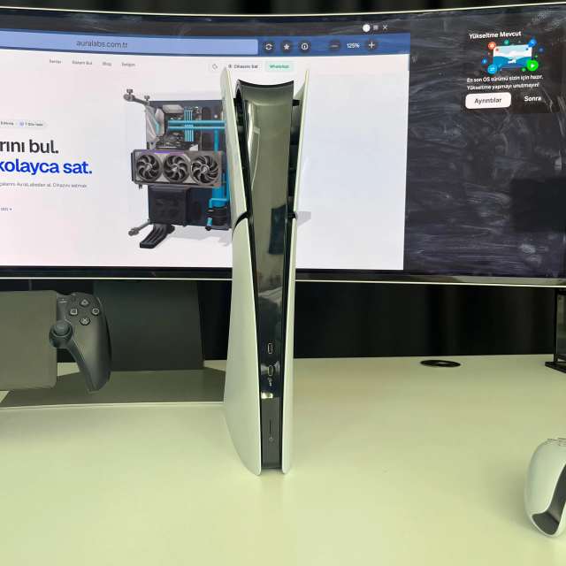 SONY PlayStation 5 Slim Digital 1 TB Konsol — görsel 2/5