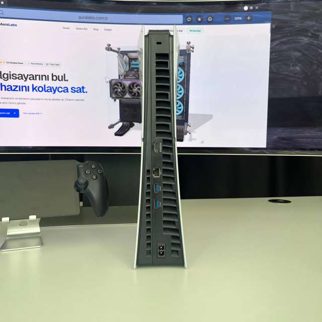 SONY PlayStation 5 Slim Digital 1 TB Konsol — görsel 3/5