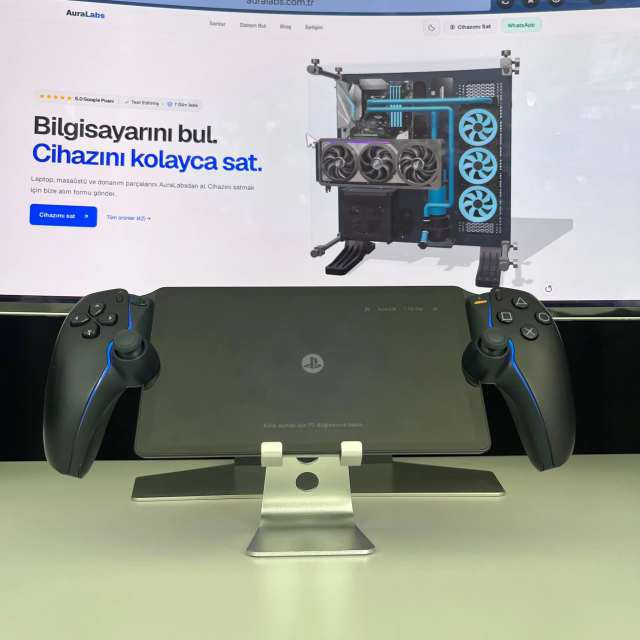Sony Playstation Portal Remote — görsel 2/4