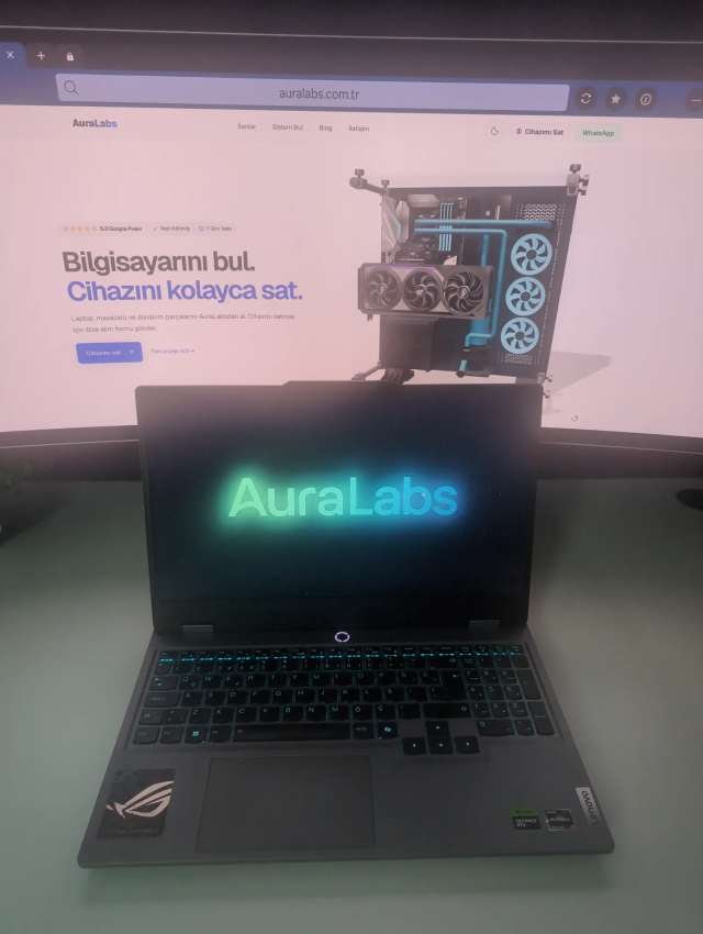 Lenovo Loq 15ARP9 7435HS / 16GB / RTX 4070 / 1 TB Laptop