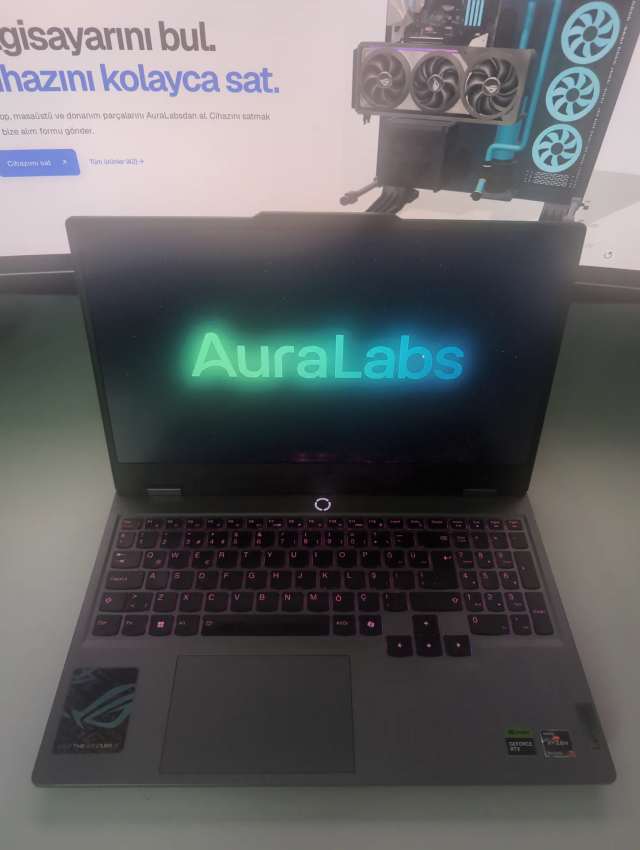 Lenovo Loq 15ARP9 7435HS / 16GB / RTX 4070 / 1 TB Laptop — görsel 2/6