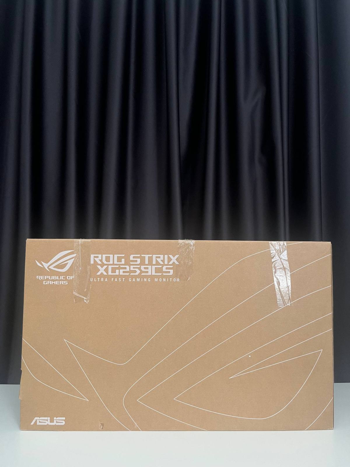 Asus ROG Strix XG259CS 24.5" 1 ms Full HD Pivot IPS 180 Hz OC Oyuncu Monitörü — görsel 1/1