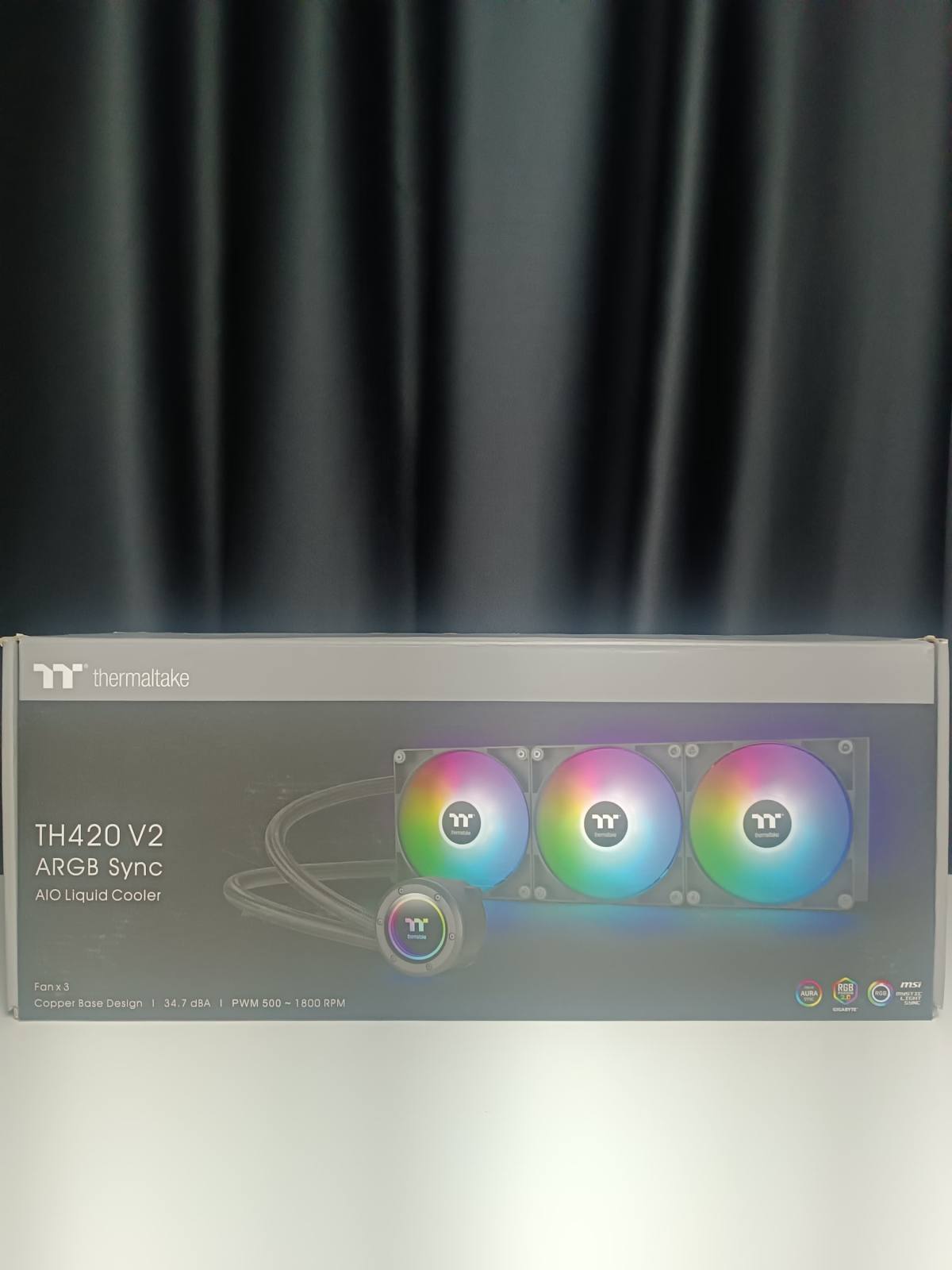 Thermaltake TH420 V2 360Mm Sıvı Soğutucu — görsel 1/1