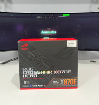 Asus ROG Crosshair X870E Hero AMD AM5 DDR5 ATX Anakart