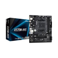 ASRock A520M-HVS AM4 Anakart