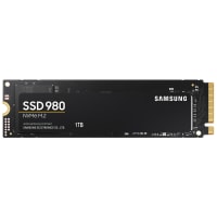 Samsung 980 1TB NVMe SSD SSD/HDD