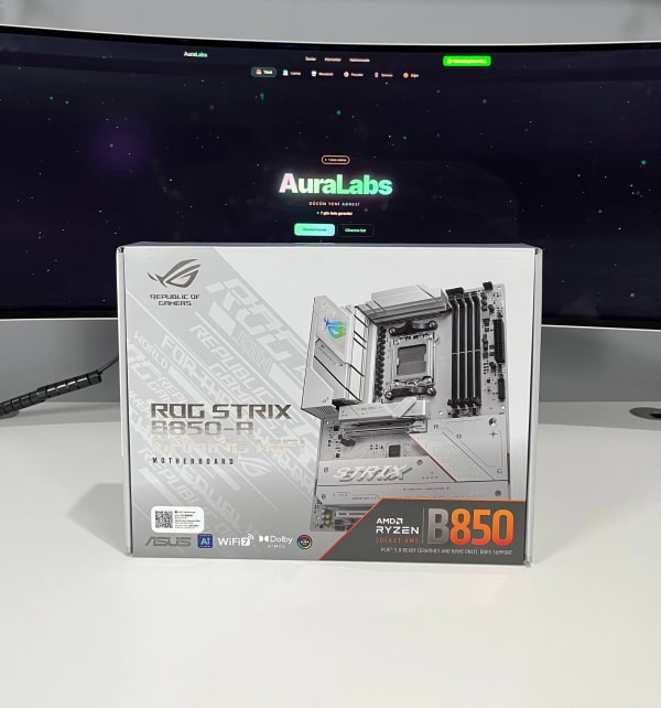 Asus ROG Strix B850-A Gaming Wi-Fi AMD AM5 DDR5 ATX Anakart