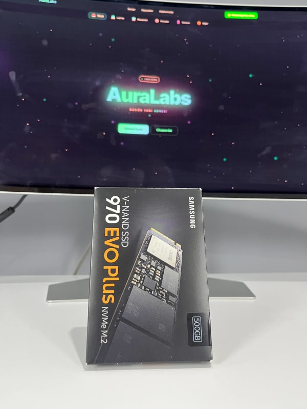Samsung 970 Evo Plus 500 GB M.2 Ssd