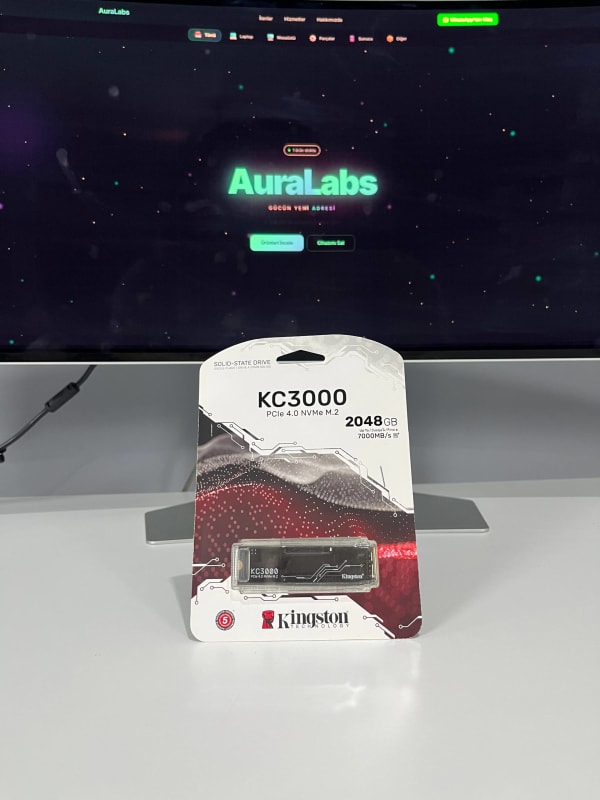Kingston KC3000 2TB M.2 Ssd