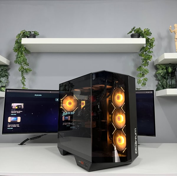 SIFIR - Quantum Hazır Sistem 7800x3D / 5060Ti / 32GB Ram