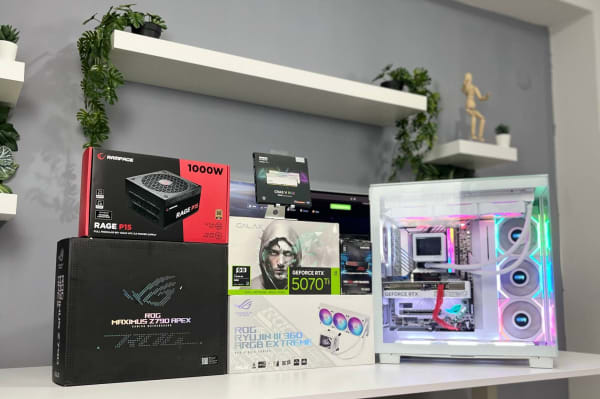 NZXT x Rog x Lian Li | 14700K - Z790 - 5070Tİ - 32GB Hazır PC