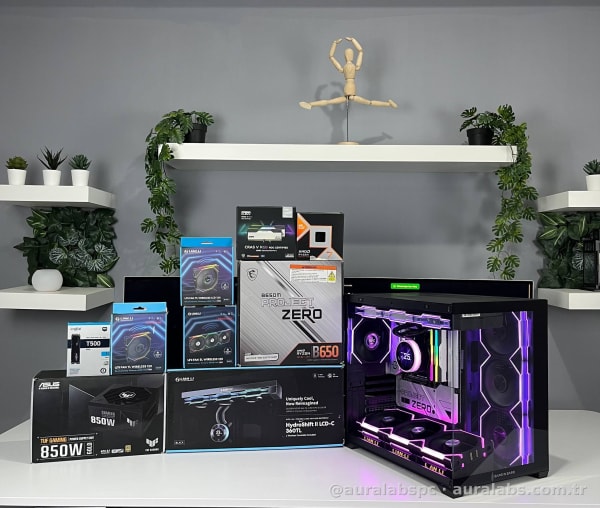 MSI x Lian Li | PROJECT ZERO Premium Ekran Kartsız PC