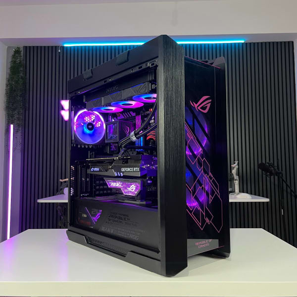 ASUS BUİLD | 9800x3D / X670E HERO / 64GB / 1 TB SSD Kartsız PC