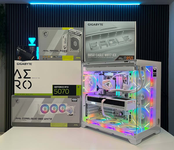 KAR BUİLD | 7800X3D / 32GB Ram / RTX 5070 / 1 TB SSD Hazır PC