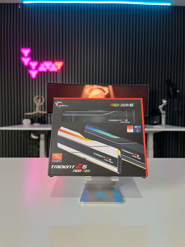 G.Skill Trident Z5 Neo RGB 96 GB (2x48) 6000 MHz CL28 DDR5 Ram