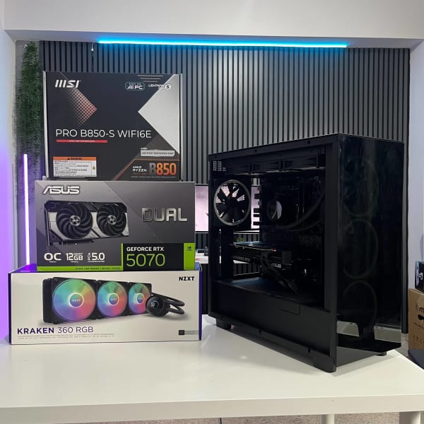 9700x / RTX 5070 / 32GB Ram / 512 GB SSD Hazır PC